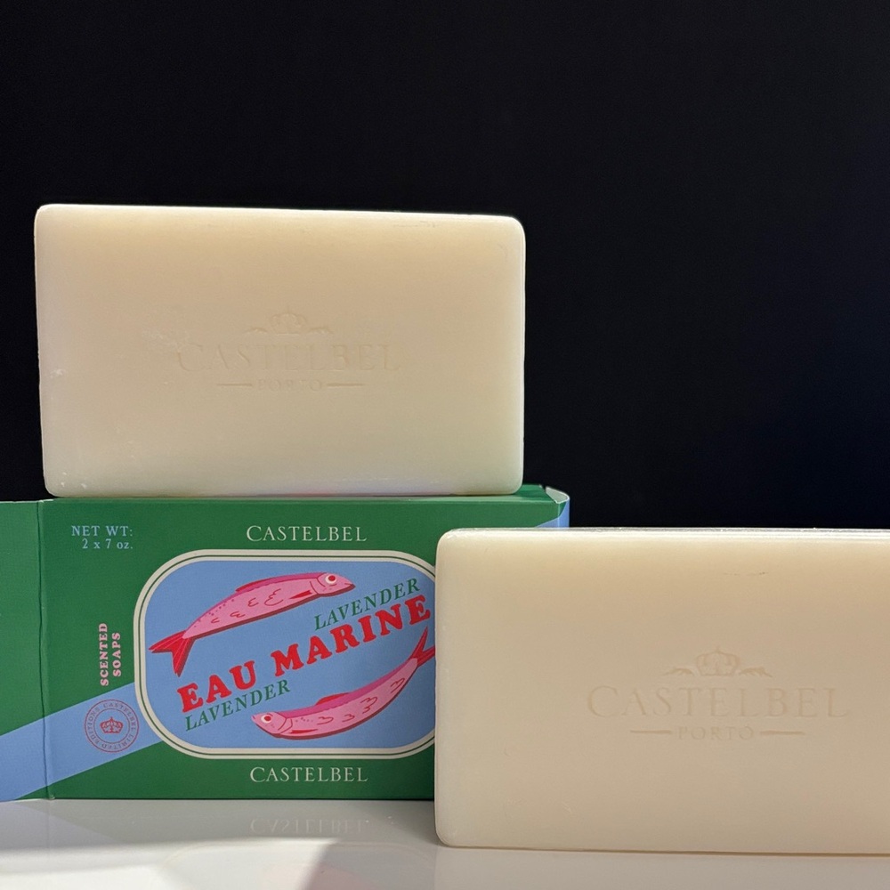 Castelbel Lavendar soaps